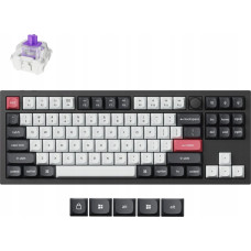 Keychron Q3H-M1 80% TKL Magnetic Carbon Black