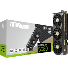 Zotac Karta graficzna Zotac Gaming GeForce RTX 5080 Solid CORE OC 16GB GDDR7 DLSS4 (ZT-B50800J2-10P)