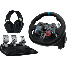 Logitech G29 + G435 Black