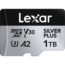 Lexar 1TB microSDXC Professional SILVER Plus UHS-I A2 V30 U3 4K