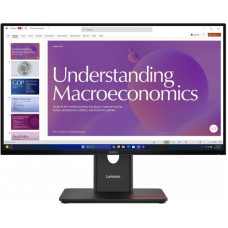 Lenovo Monitor Lenovo LENOVO ThinkVision T24D-40 23.8inch 1920x1080 IPS 120Hz USB-C docking 96W Daisy Chain Speakers 2x2W EPEAT Złoty TCO10