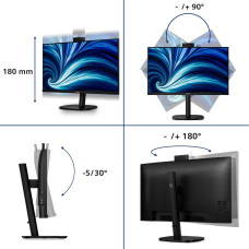 Philips 32B2U3601H/00 - 100Hz | QHD | IPS | 31.5"