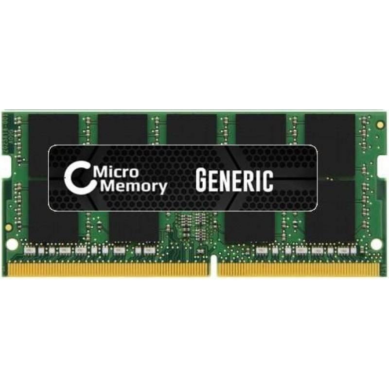 Coreparts Pamięć CoreParts MMHP225-32GB moduł pamięci 1 x 32 GB DDR4 2666 MHz