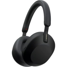 Sony Słuchawki Sony WH-1000XM5 czarne + Soft Case (WH-1000XM5SA)