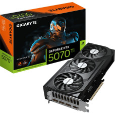 Gigabyte Karta graficzna Gigabyte GeForce RTX 5070 Ti Windforce OC V2 16GB GDDR7 DLSS4 (GV-N507TWF3OCV2-16GD)