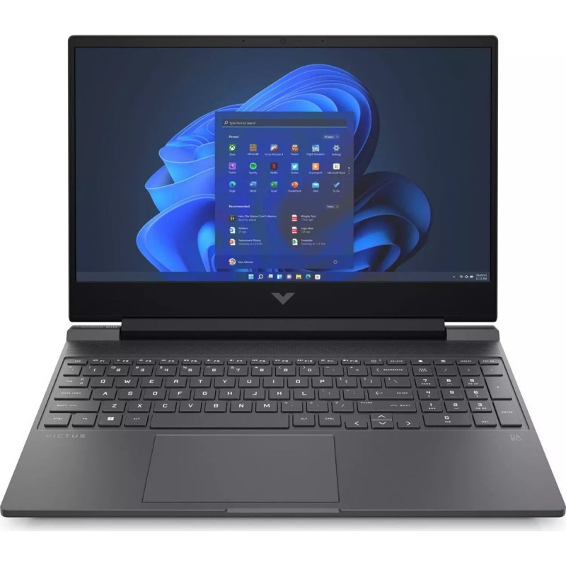 HP Laptop HP Victus 15-fa2082wm i5-13420H / 16 GB / 512 GB  / W11 / RTX 4050 / 144 Hz