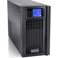 Qoltec Pure Sine Wave | 2kVA | 1600W | AVR | LCD | Czysty Sinus