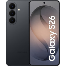 Samsung SM-S942B Galaxy S26 5G 12GB RAM 256GB Black EU