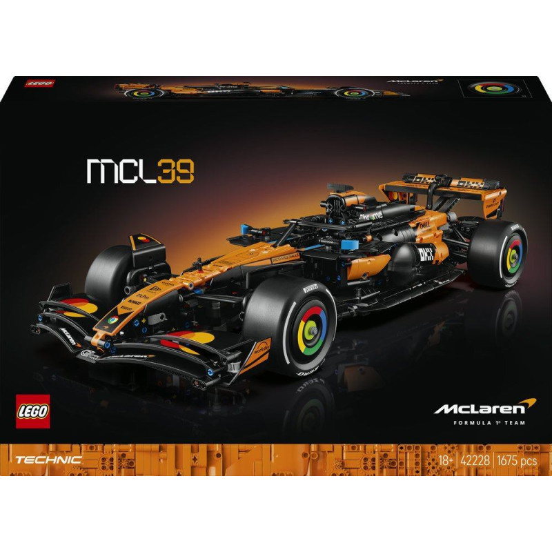 Lego Technic Bolid McLaren MCL39 F1&reg; (42228)