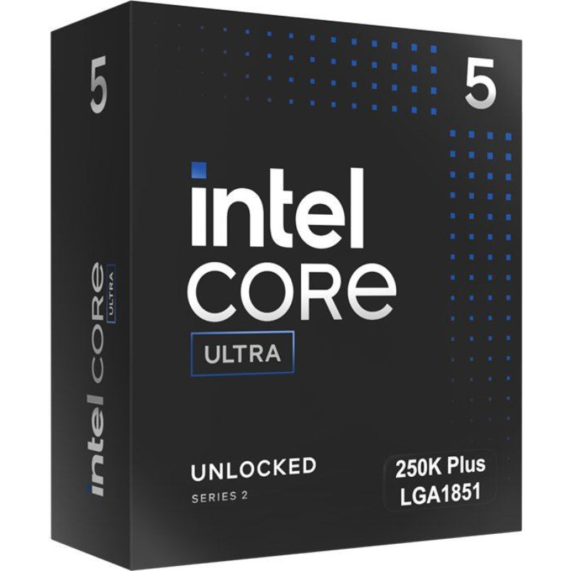 Intel Core&trade; Ultra 5 250K Plus processor with 18 cores