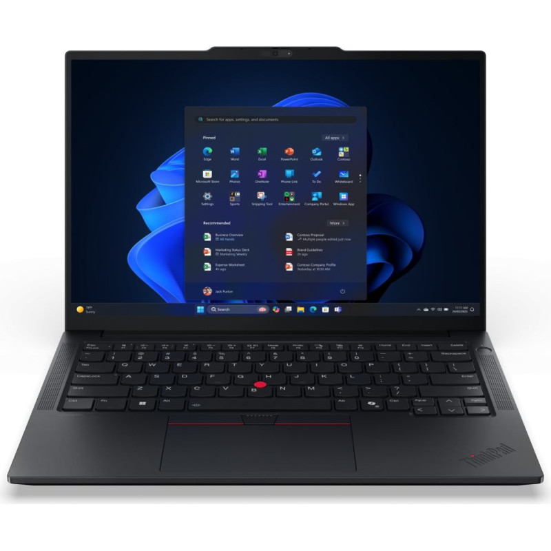 Lenovo Laptop Lenovo LENOVO E14 G7 R7-250/14WUXGA/16GB/512SSD/W11P/3Y/ENG