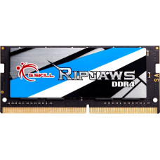 G.skill Pamięć do laptopa G.Skill Ripjaws, SODIMM, DDR4, 8 GB, 2400 MHz, CL16 (F4-2400C16S-8GRS)