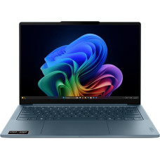 Lenovo Yoga Slim 7 14AKP10 Ryzen AI 5 340 14" WUXGA OLED 400 nits 60 Hz Glossy 16 GB LPDDR5-6400 512 GB SSD Radeon 840M Graphics 1080p webcam 70 Wh Win11 Tidal Teal