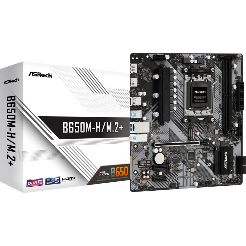 Asrock B650M-H/M.2+