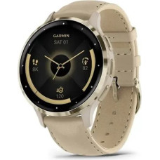 Garmin 010-02785-55 smartwatch / zegarek sportowy 3,05 cm (1.2'') AMOLED 41 mm Cyfrowy 390 x 390 px Ekran dotykowy Złoto Wi-Fi GPS
