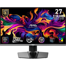 MSI MAG 272UP QD-OLED X24 - 240Hz | 4K | QD-OLED | 26.5"