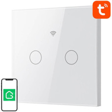Gosund Smart Touch WiFi Light Switch Gosund SLS2 (Optional N, Dual) Tuya
