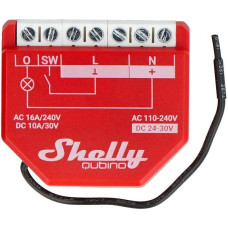 Shelly Qubino Wave1PM Controller, 1-channel, Z-Wave (Power measurement)