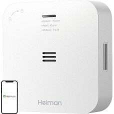 Heiman Wireless Alarm CO Heiman HM-720ES-W Interlinked