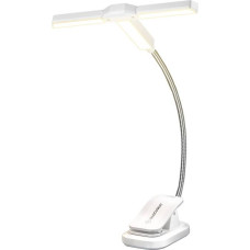 Glocusent Tri-Head Book Light Glocusent GLCSNTA2303 USB-C 1000mAh White