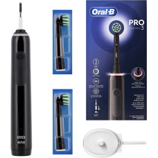 Braun Oral-B Pro 3 Pro3 3000 Adult Rotating-oscillating toothbrush Black