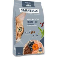Bosch Sanabelle Life Adult Trout with blueberries - dry cat food - 8kg