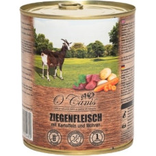 O'canis canned dog food- wet food-goat with potatoes - 800 g