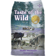 Taste Of The Wild Sierra Mountain - dry dog food - 12,2 kg