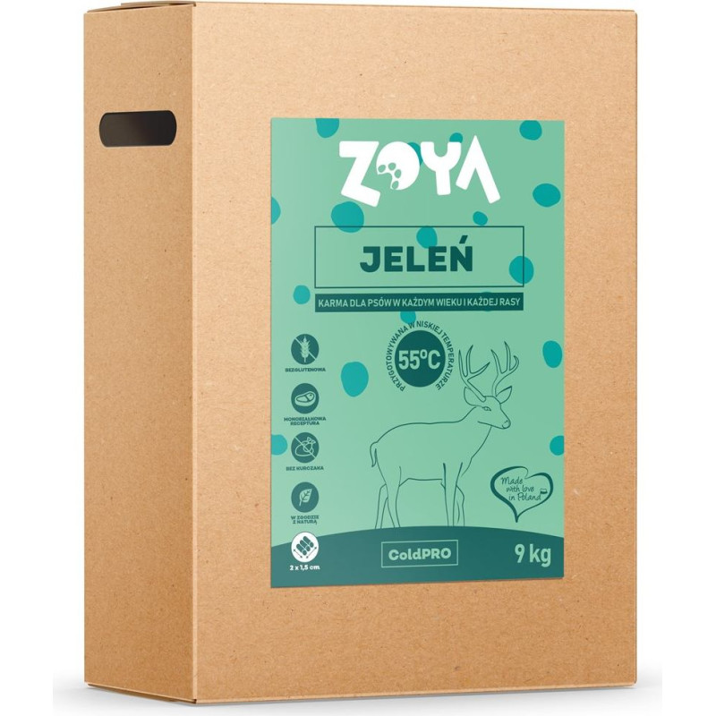 Zoya ColdPRO Deer - dry dog food - 9kg