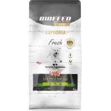 Biofeed Euphoria Fresh Adult Mini & Small Turkey with lamb - dry dog food - 8kg