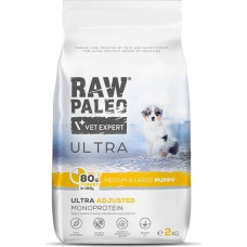 Vetexpert RAW PALEO Ultra Medium&Large Puppy Turkey - dry food for puppies - 2 kg