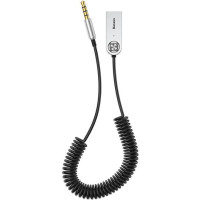 Baseus USB Audio Adapter Bluetooth 5.0 , AUX - Black