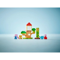 Lego Blocks LEGO DUPLO 10431 Peppa Pig Garden and Tree House