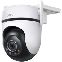 Tp-Link Camera Tapo C520WS Wi-Fi Outdoor Securtiy Pan/Tilt, 2K QHD 3MP, Night Vision, 360 Degrees, White EU