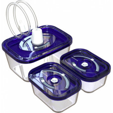 Guzzanti Vakuumavimo indelių rinkinys Guzzanti GZ 3061, 3vnt