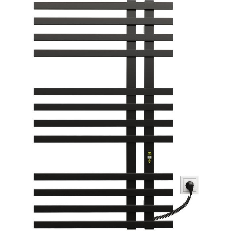 Kosser Rank&scaron;luosčių džiovintuvas Kosser Brash 1000x600/12 ER laikmatis juodas