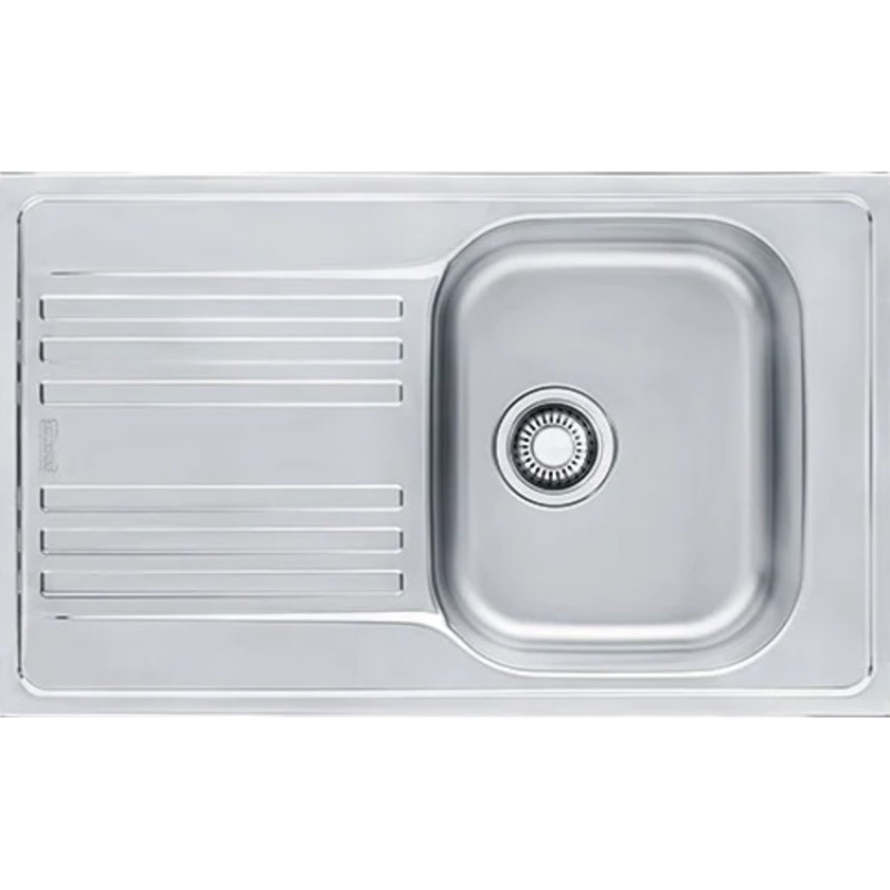 Franke Plautuvė Franke 101.0072.488 + ventilis 112.0006.251