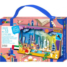 Mg Dystrybucja Puzzle Create an urban landscape 3D - Dubai