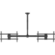 Maclean Double Tv ceiling mount MC-111 B