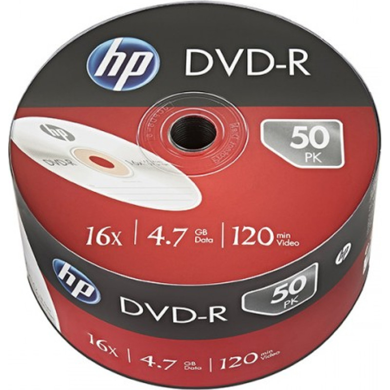 Verbatim HP DVD-R 16x 4.7GB 50P DME00070-3 69303