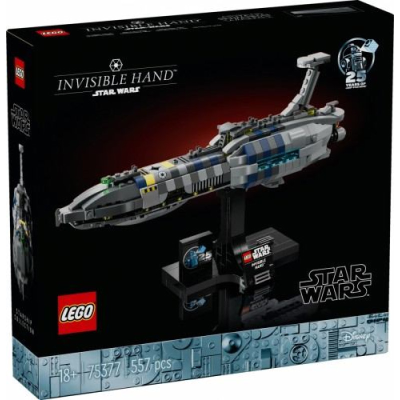 Lego Bricks Star Wars 75377 Neredzamā roka