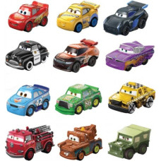 Mattel Cars Mikroauto ast blister display 36 sztuk