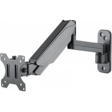 Manhattan TV wall mount 17-32 inches LED/LCD 9kg swivel gas