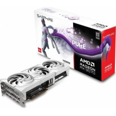 Sapphire Technology Graphics card Radeon RX 9070 PULSE 16GB GDDR6 256bit 2DP/2HDMI