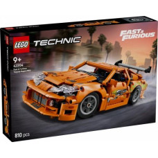 Lego Klocki Technic 42204 Ātrs un bez žēlastības Toyota Supra MK4