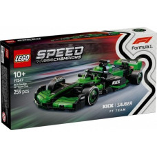 Lego Klocki Speed Champions 77247 Bolid F1 KICK Sauber Team C44