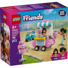 Lego Friends 42643 Cukurvates statīvs un skrejritenis