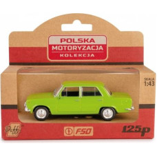 Daffi PRL vehicle Fiat 125p green