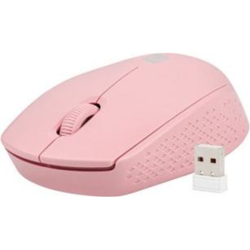 Natec Stork wireless optical mouse 1600 DPI pink