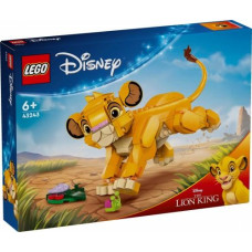 Lego Bricks Disney Classic 43243 Simba, Lauvu karaļa mazulis